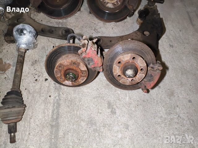 Окачване 5х100 Passat B3/B4, снимка 3 - Части - 54360829