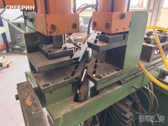 Двуглава лепачка за PVC дограма, немска, монофазна , снимка 17 - Други машини и части - 56258633
