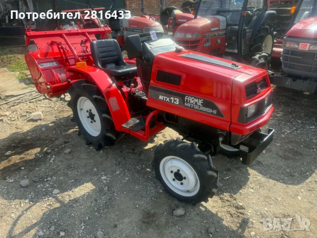 Трактор MITSUBISHI MTX13 4x4, снимка 2 - Селскостопанска техника - 53976505