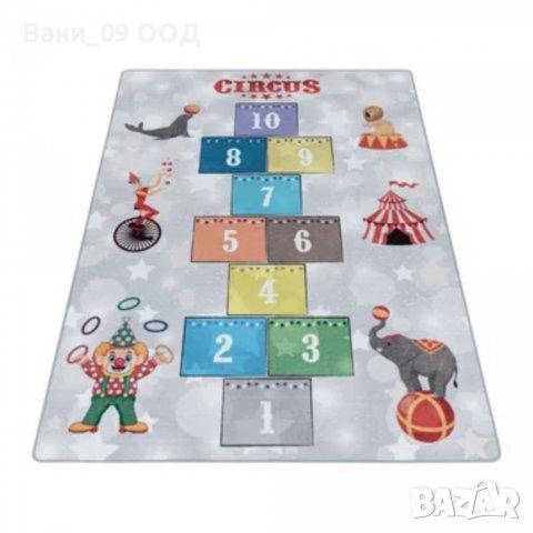 Детски килим "Цирк", снимка 4 - Килими - 36886388