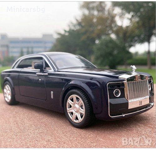 Метални колички: Rolls-Royce Sweptail (Ролс-Ройс), снимка 7 - Колекции - 31141910
