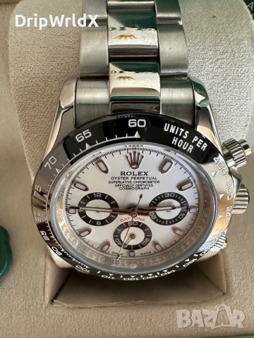 Rolex Daytona Panda 41mm, снимка 4 - Мъжки - 52940949