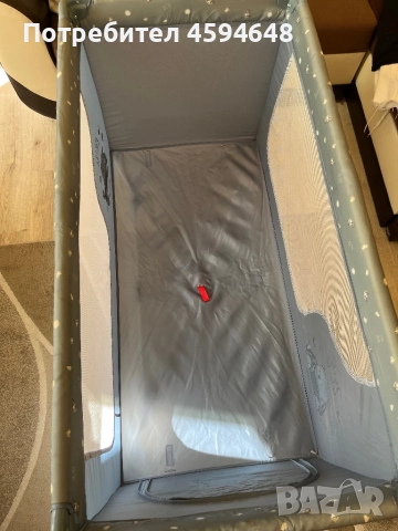 Сгъваема бебешка кошара, снимка 5 - Кошарки - 52545463