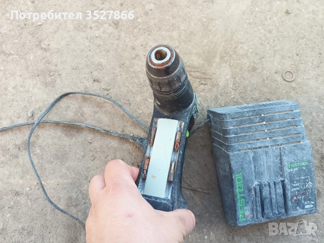 Винтоверт Festool c18 , снимка 4 - Винтоверти - 52773174