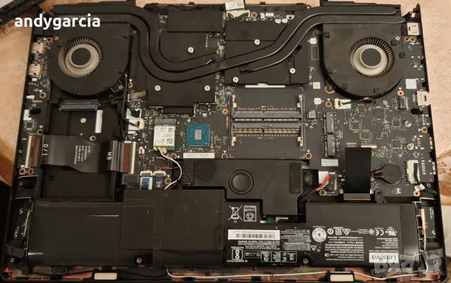 Lenovo Ideapad Y900 Y910-17 Y920-17 , Inte Core i7 - 6820HQ, GTX 1070 8GB на части, всичко е налично, снимка 4 - Части за лаптопи - 49813077