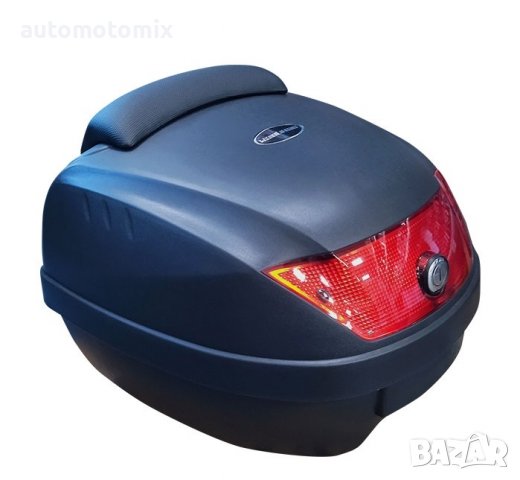 КУФАР ЗА МОТОР 28ЛИТРА с облегалка - 72122, снимка 3 - Аксесоари и консумативи - 36592276