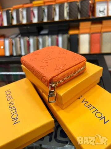 мини портмонета louis vuitton , снимка 4 - Портфейли, портмонета - 51150853