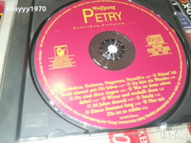 WOLFGANG PETRY CD 2309261859H2E7R, снимка 7 - CD дискове - 56200857