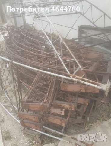 Ферми (дъги) за асеновградски оранжерии, от старите, ф18 плътно желязо, 7м ширина. , снимка 3 - Оранжерии - 52341577