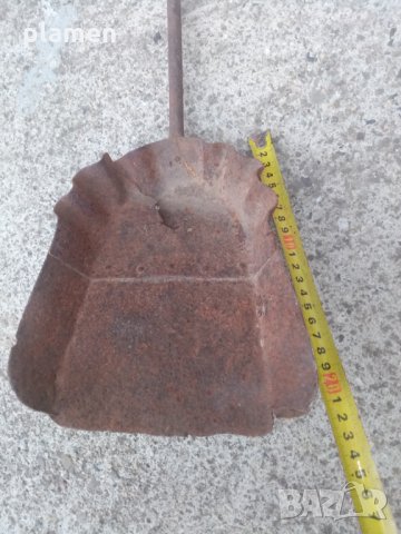 Старинна лопатка, снимка 2 - Антикварни и старинни предмети - 34373528