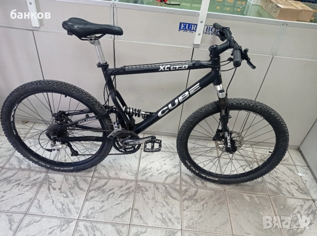 CUBE 26ц алуминиев 27ск размер 50см хидравлика 