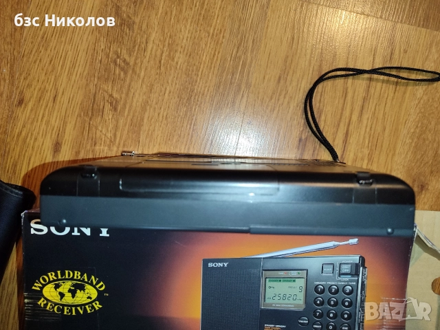 Радио Sony ICF-SW7600G FM Stereo/SW/MW/LW PLL World Radio., снимка 7 - Радиокасетофони, транзистори - 52842378