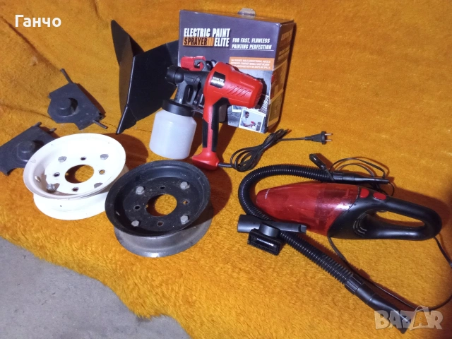 Пистолет за боядисване., снимка 2 - Градинска техника - 54359891