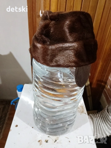 Ушанка,шапка,заешка шапка,винтич,ретро, снимка 7 - Шапки - 53329507