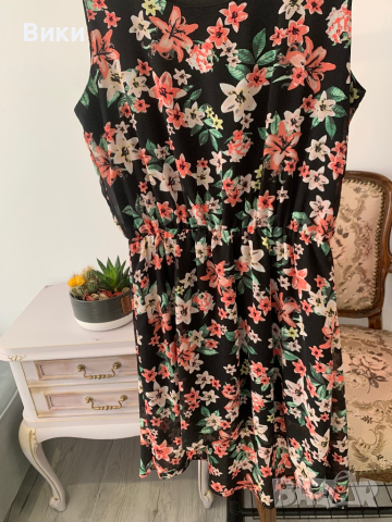 Асиметрична рокля 12-14г ръст 158-164 подходяща за размер XS, снимка 9 - Рокли - 44687429