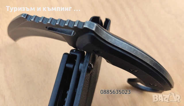 Карамбит Mtech, снимка 8 - Ножове - 53989497
