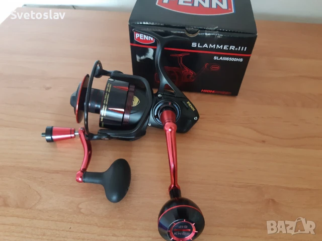penn slammer 6500, снимка 4 - Макари - 50640098