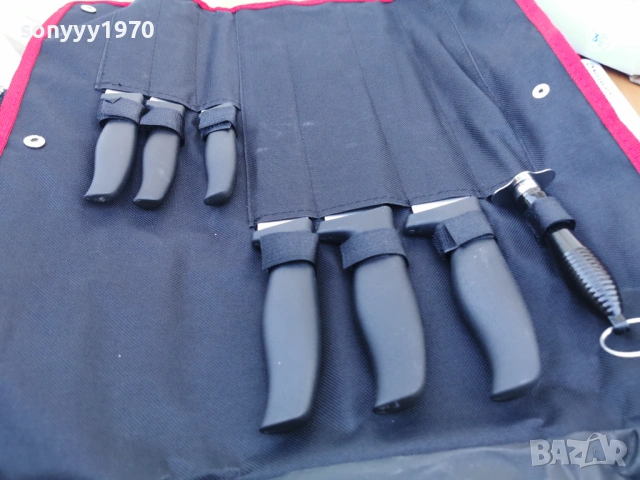 МЕСАРСКИ НОЖОВЕ КОМПЛЕКТ 0904261733LCHERY, снимка 3 - Ножове - 54149270