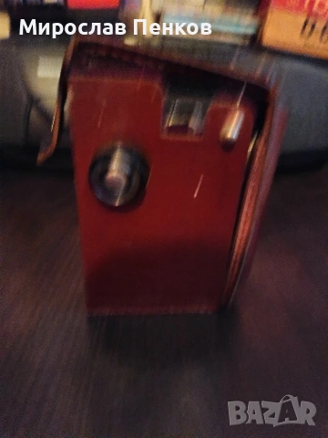 Фотоапарат , снимка 3 - Антикварни и старинни предмети - 54334053