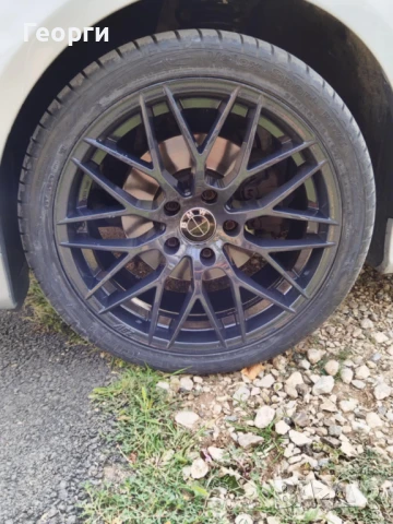 джанти- AEZ 18", за BMW, с хубави летни гуми- Petlas, снимка 3 - Гуми и джанти - 50631669