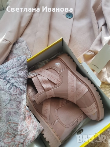 нови боти Lemon jelly, снимка 3 - Дамски боти - 52791047