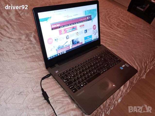 Немски Лаптоп Медион Е6410 i3 8 гб рам 500 гб хард 15.6 екран, снимка 9 - Лаптопи за работа - 44471078