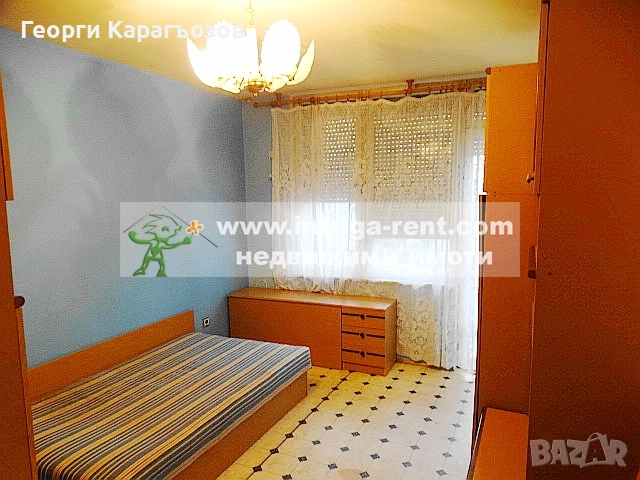 №3406 Двустаен апартамент под наем в квартал Орфей, Хасково - в близост до ”Веспрем”., снимка 6 - Апартаменти - 52358552
