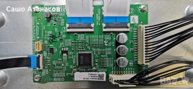 TCL 65C805 със счупена матрица ,40-P30SWL-PWA1ZG ,40-75CBGP-DCB2LG ,40-M653G1-MAC2HG ,WKCT26M2501, снимка 9 - Части и Платки - 55781545