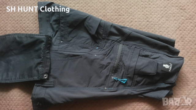 MASCOT Stretch Work Shorts размер 50 / M еластични къси работни панталони W4-665, снимка 6 - Панталони - 52726530