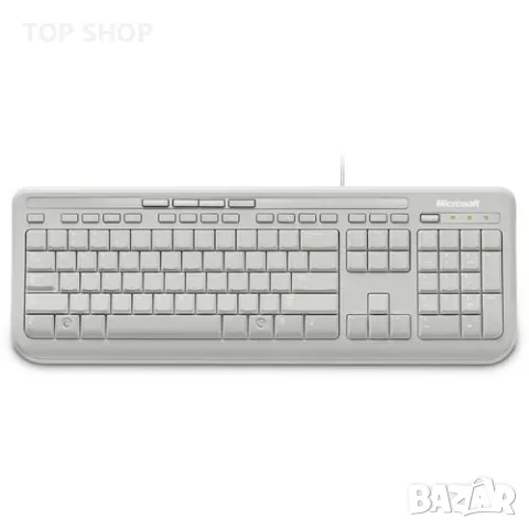 Клавиатура Microsoft Wired Keyboard 600, UK Layout, снимка 3 - Клавиатури и мишки - 48647756