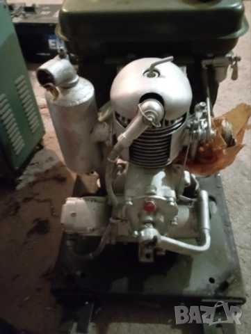 Бензинов генератор-1 kw