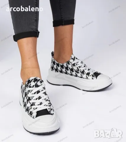 Дамски кецове Katerin, 3цвята , снимка 11 - Кецове - 49637837