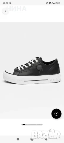 Кецове Karl Lagerfeld оригинални, снимка 5 - Кецове - 56316732