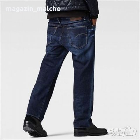 МЪЖКИ ДЪНКИ - G-STAR RAW 3301 LOOSE; размер: W30 L34, снимка 2 - Дънки - 31957539