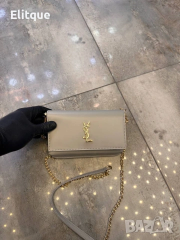 чанти Yves Saint Laurent 🔥 18x12 cm , снимка 8 - Чанти - 54307215