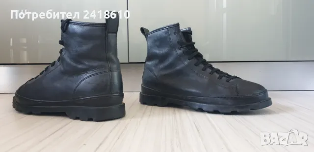 CAMPER Leather Mens Size 43/27.5см ОРИГИНАЛ! Мъжки Боти Обувки!, снимка 5 - Мъжки боти - 48002088