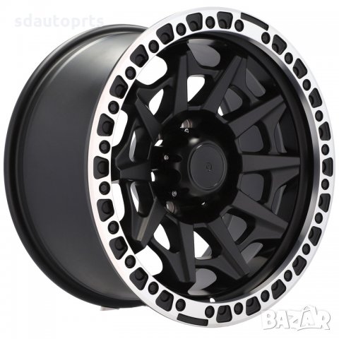 18" Off Road Джанти 5X127 5X139.7 6X114.3 6X139.7 - 9" ET-12 Toyota Nissan Jeep Ford Opel, снимка 3 - Гуми и джанти - 34494856