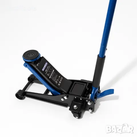 Нископрофилен крик крокодил 3,5 тона с педал 75 – 510 ММ HAWEK, снимка 2 - Други инструменти - 50028625