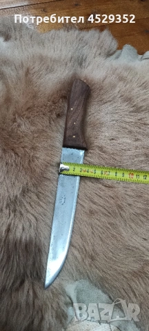 Стар нож.Шипка, снимка 3 - Ножове - 53937965