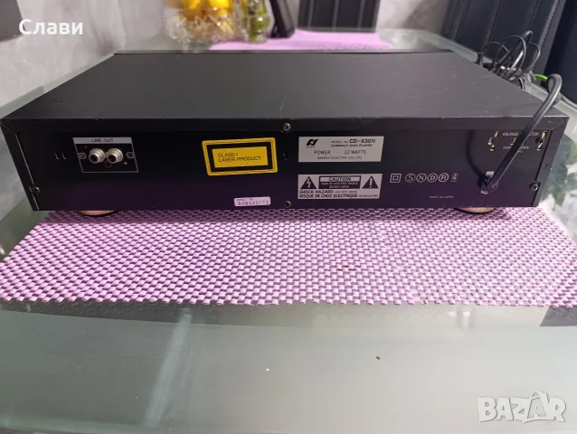 CD Sansui X-301i , снимка 11 - Аудиосистеми - 56434204