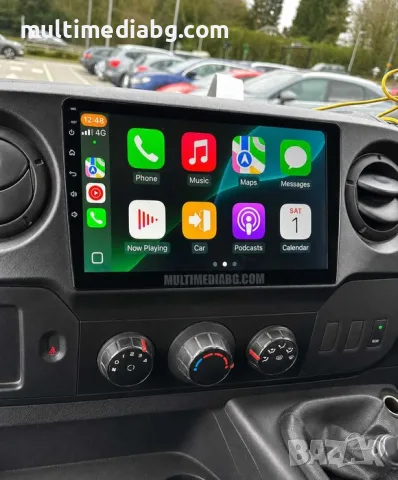 Nissan NV400 2010 - 2019 Мултимедия Навигация Android, снимка 3 - Аксесоари и консумативи - 51105803