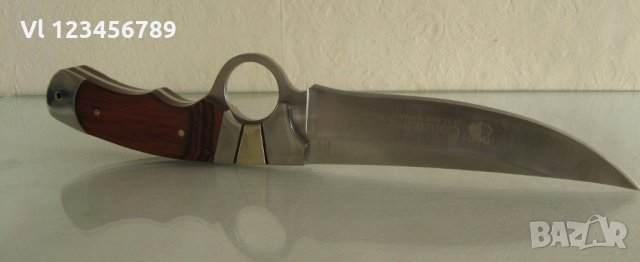 Ловен нож COLUMBIA А10 SECURE FIT -140х275 мм, снимка 6 - Ножове - 32150760