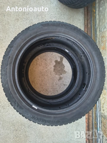 225 50 18 Hankook 2бр. зимни гуми, снимка 5 - Гуми и джанти - 50647612