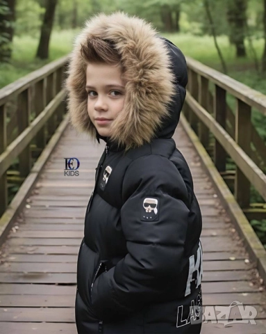 детски якета off white Louis Vuitton karl lefenfeld Burberry , снимка 15 - Детски якета и елеци - 52125865