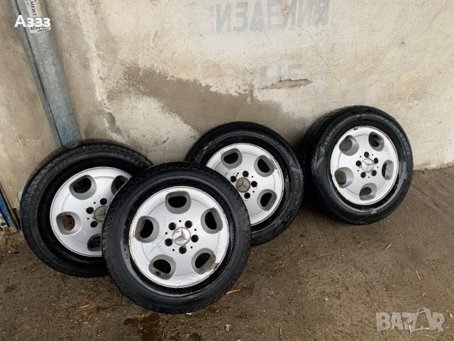 Джанти за вито Vito 195/70/15C, снимка 2 - Гуми и джанти - 39141289