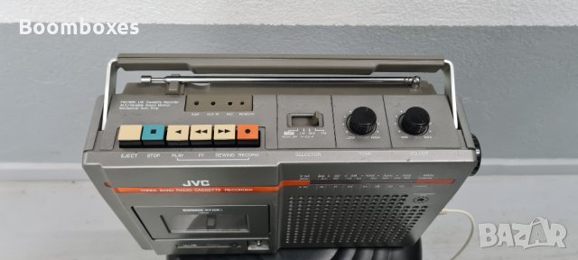 Радиокасетофон JVC 9202ls, снимка 4 - Радиокасетофони, транзистори - 34882779