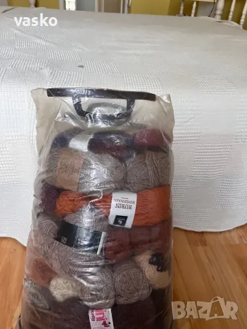 Прежда за плетене-чувалче, снимка 3 - Други - 49535041