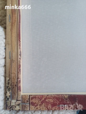 Богородица на платно 30/40см., снимка 4 - Картини - 50793711