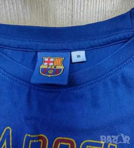Barcelona - ЛОТ 2бр. детски блузи на Барселона, снимка 7 - Детски Блузи и туники - 56242384