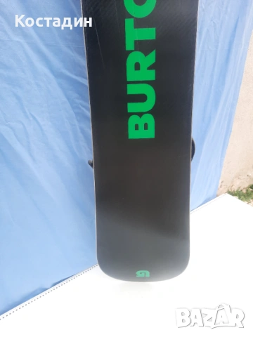 Сноуборд   159Wсм.BURTON PROGRESSION, WIDE с автомати. , снимка 9 - Зимни спортове - 53066604